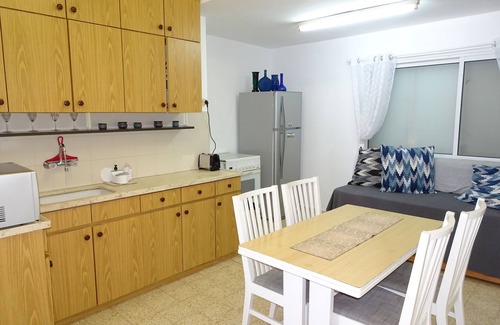 Yifat Appartement | Maison autentique dans un kibboutz (près de Nazareth)