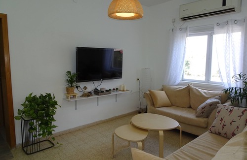 Yifat Appartement | Maison autentique dans un kibboutz (près de Nazareth)