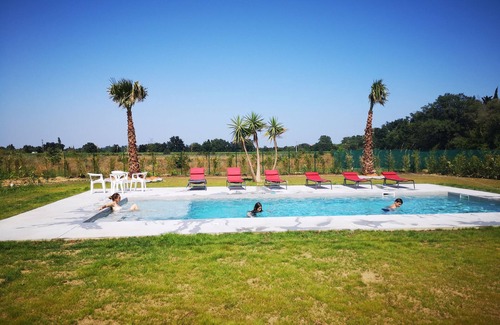 Saint-Genis Maison | Authentique mas catalan avec piscine chauffée à 10 min des plages