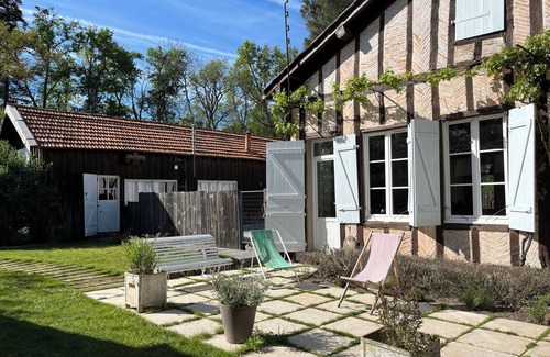 Lue Villa | Authentique villa de 240 M2 du XIX e siècle, piscine privée, 15 mn de Mimizan.
