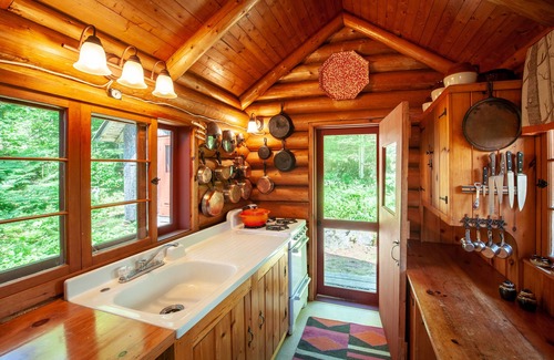 Indian Lake Cabine | Authentique expérience Adirondack Lakeside Log Cabins