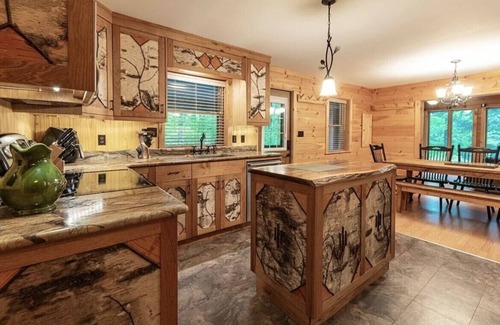 Old Forge Maison | Authentic Adirondack Cottage with Fourth Lake Views