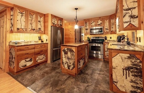 Old Forge Maison | Authentic Adirondack Cottage with Fourth Lake Views
