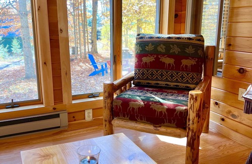 Old Forge Maison | Authentic Adirondack Cottage with Fourth Lake Views