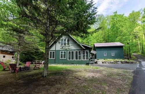 Old Forge Maison | Authentic Adirondack Cottage with Fourth Lake Views