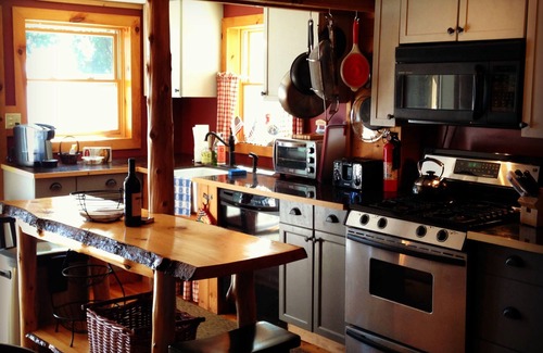 Cumberland Head Cabine | Superbe vue directe sur le lac Champlain: retraite authentique de la cabine ADK
