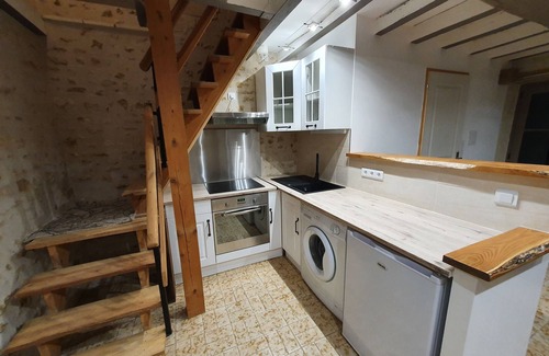 Saint-Laon Maison | Maison authentique et chaleureuse, Gîte de Marcoux