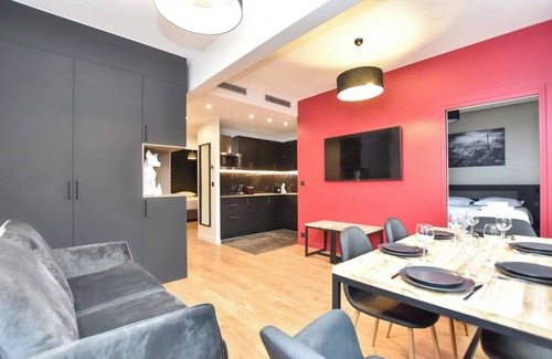 Chaussee-d'Antin Appartement | Appartement authentique - 2BR/6P - Palais Garnier