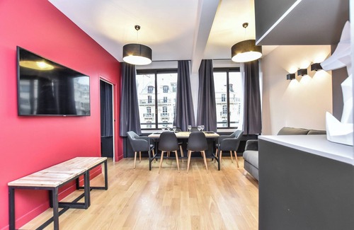 Chaussee-d'Antin Appartement | Appartement authentique - 2BR/6P - Palais Garnier