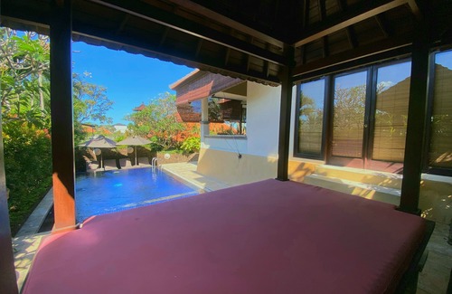 Berawa Villa | Authentique villa de Bali avec de belles vues sur les rizières