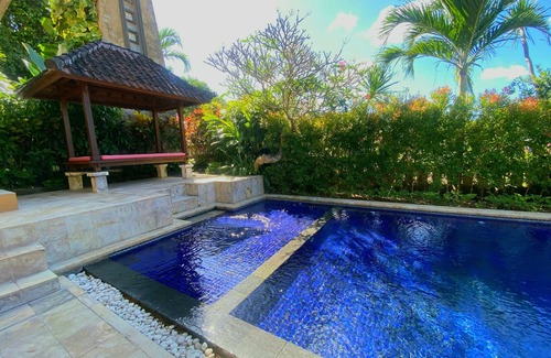 Berawa Villa | Authentique villa de Bali avec de belles vues sur les rizières