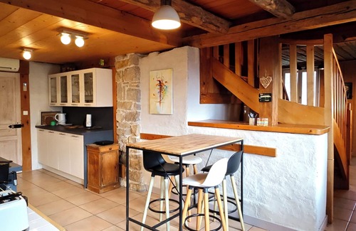 Foncine-le-Haut Maison | Authentique ferme Comtoise