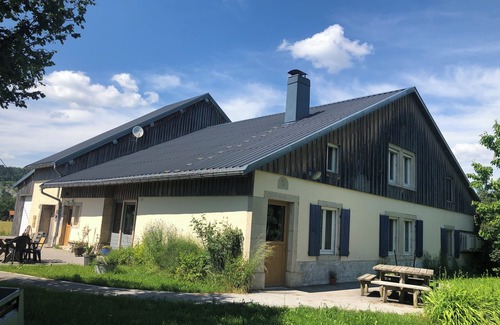 Foncine-le-Haut Maison | Authentique ferme Comtoise