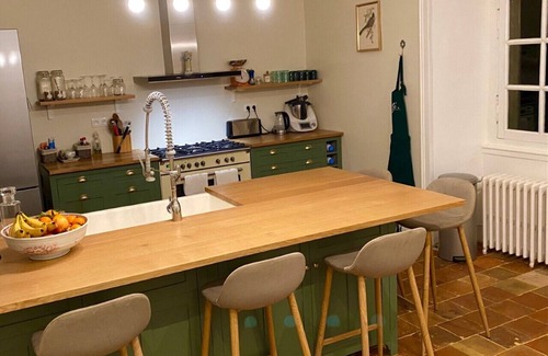 Moulins-le-Carbonnel Autre | Authentic property, 200km from Paris, 14 people and +