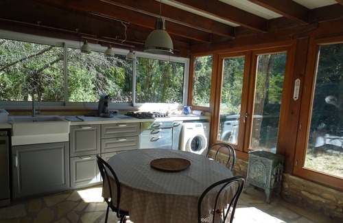 Pernes-les-Fontaines Chalet De Ski | Authentique mazet provençal indépendant avec piscine
