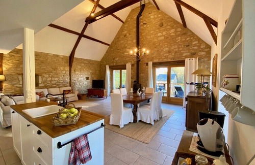 Gourdon-Murat Maison | Authentique grange de campagne française - dans le Limousin, en France, «Lake District».