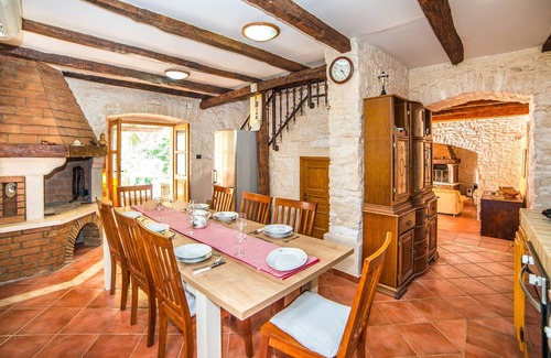 Municipality of Zminj Villa | Authentique villa de luxe en pierre d'Istrie avec piscine privée et charmant jardin verdoyant