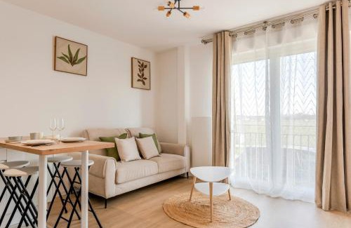 Coupvray Appartement | Authentic Lodge Disneyland Paris - 4 pers - 1 Ch - 15 min