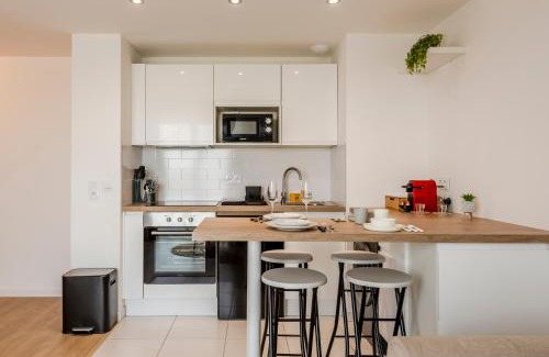 Coupvray Appartement | Authentic Lodge Disneyland Paris - 4 pers - 1 Ch - 15 min