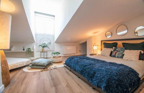 Barrio de La Latina Appartement | Authentic Madrid Experience -Plaza Mayor 7min walk - Spectacular view - Champagne