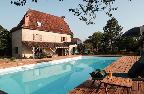 Corn Maison | Authentique Mas lotois au cœur d'un beau domaine équestre