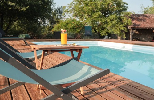 Corn Maison | Authentique Mas lotois au cœur d'un beau domaine équestre