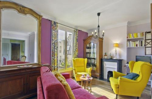 Quartier du Pont-de-Flandre Appartement | Authentic Parisian apartment