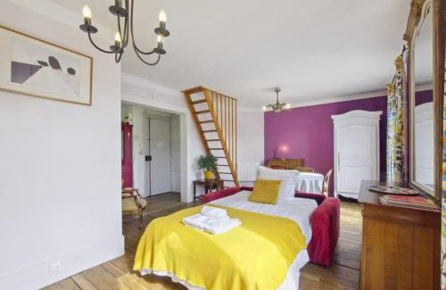 Quartier du Pont-de-Flandre Appartement | Authentic Parisian apartment