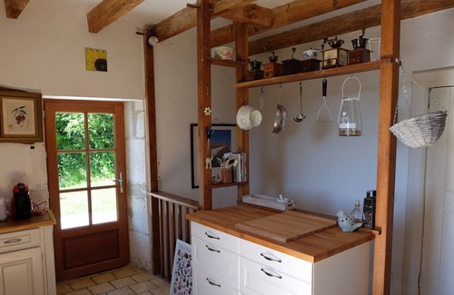 Lendou-en-Quercy Maison | Mas authentique avec superbe vue et grande piscine
