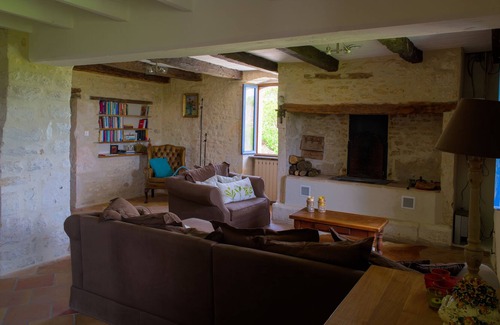 Lendou-en-Quercy Maison | Mas authentique avec superbe vue et grande piscine