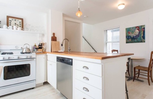 Marblehead Maison | Une authentique petite maison rustique et luxueuse dans la vieille ville