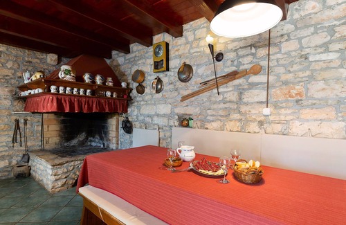 Debeljuhi Cabine | Villa confortable à Zminj avec piscine