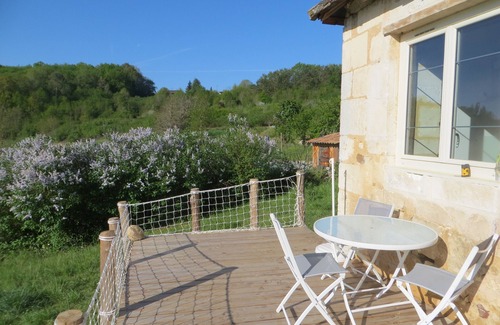Lamonzie-Montastruc Cottage | Authentique Tour avec piscine, Périgord, Dordogne.