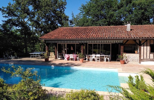 Luxey Maison | Authentique vaste ferme landaise de 1850 au coeur de la forêt sans voisins 30 p