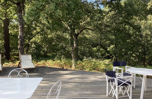 Luxey Maison | Authentique vaste ferme landaise de 1850 au coeur de la forêt sans voisins 30 p