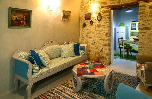 Kavousi Maison | Authentique maison de village restaurée et rénovée à Kavousi en Crète,