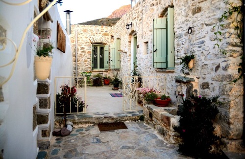 Kavousi Maison | Authentique maison de village restaurée et rénovée à Kavousi en Crète,