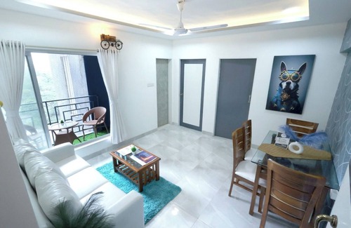Mumbai Maison | Authentically Designed 1 Bedrooms near Airport