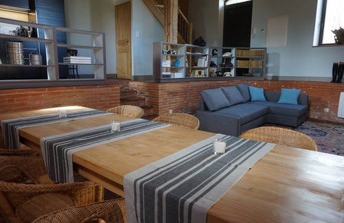 Beauzelle Appartement | Authenticité, calme et espace à proximité d'Airbus et du MEETT, 110 m2 , jardin.