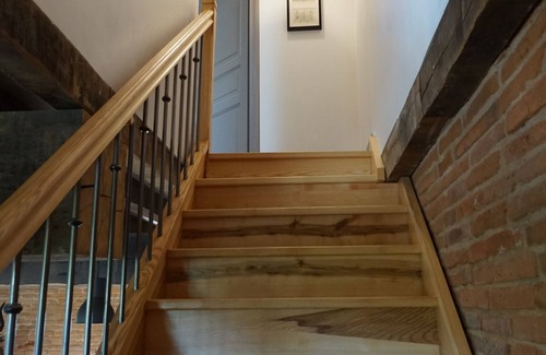 Beauzelle Appartement | Authenticité, calme et espace à proximité d'Airbus et du MEETT, 110 m2 , jardin.