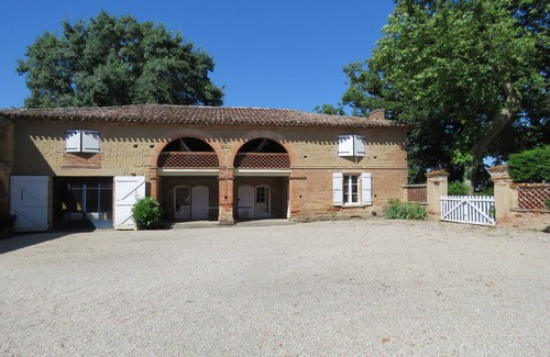 Azas Maison | L'Atelier d'Azas - Tennis Piscine - 20mn. Toulouse & Albi - 5 chambres - 3 SdB