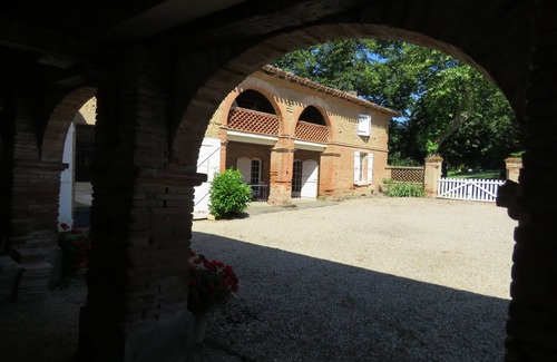 Azas Maison | L'Atelier d'Azas - Tennis Piscine - 20mn. Toulouse & Albi - 5 chambres - 3 SdB