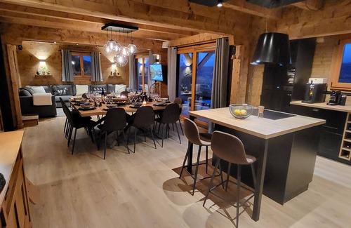 Foncine-le-Haut Chalet De Ski | Authenticité, confort, sport et relaxation