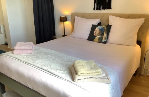 Vogelzang Appartement | Authentieke loft herenhuis