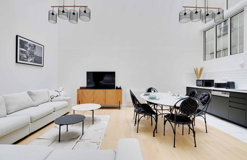 Quartier de la Folie-Mericourt Appartement | Authentique Apartment - 1BR- 2P- Voltaire