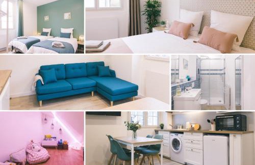 Joigny Appartement | Autour du Monde #Netflix #Centre historique #Calme