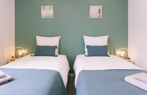Joigny Appartement | Autour du Monde #Netflix #Centre historique #Calme