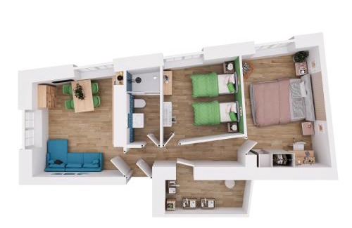 Joigny Appartement | Autour du Monde #Netflix #Centre historique #Calme