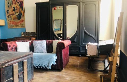 Champlitte Appartement | Aux 3 Rois Gîte 5p style brocante Champlitte 70600