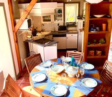 Aumagne Appartement | Aux Agapanthes, Maison Gîte de charme Aumagne